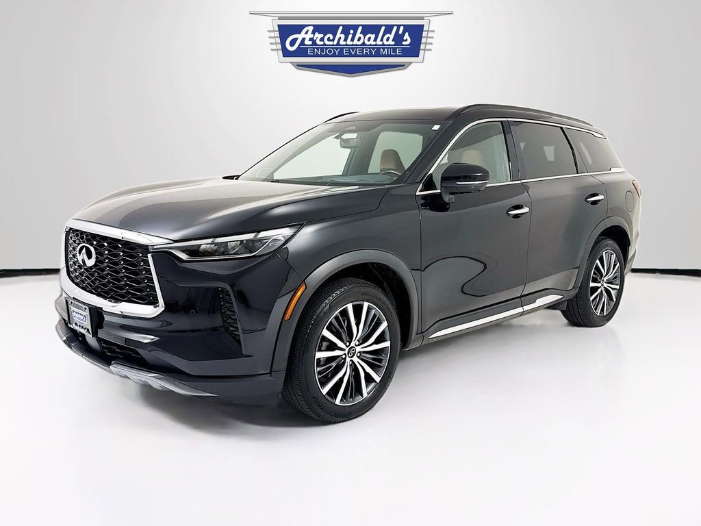 Used 2024 INFINITI QX60 Autograph image 3