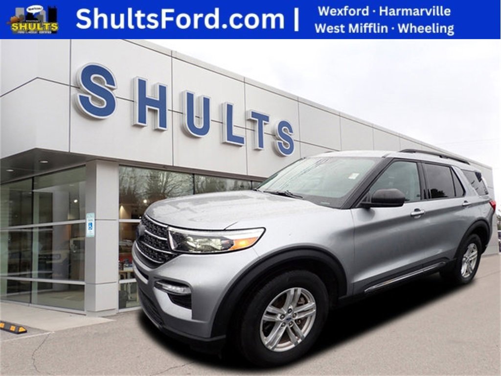 Certified 2023 Ford Explorer XLT w/ Equipment Group 202A