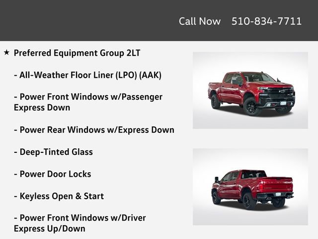 Used 2022 Chevrolet Silverado 1500 LT Trail Boss w/ Safety Package image 4