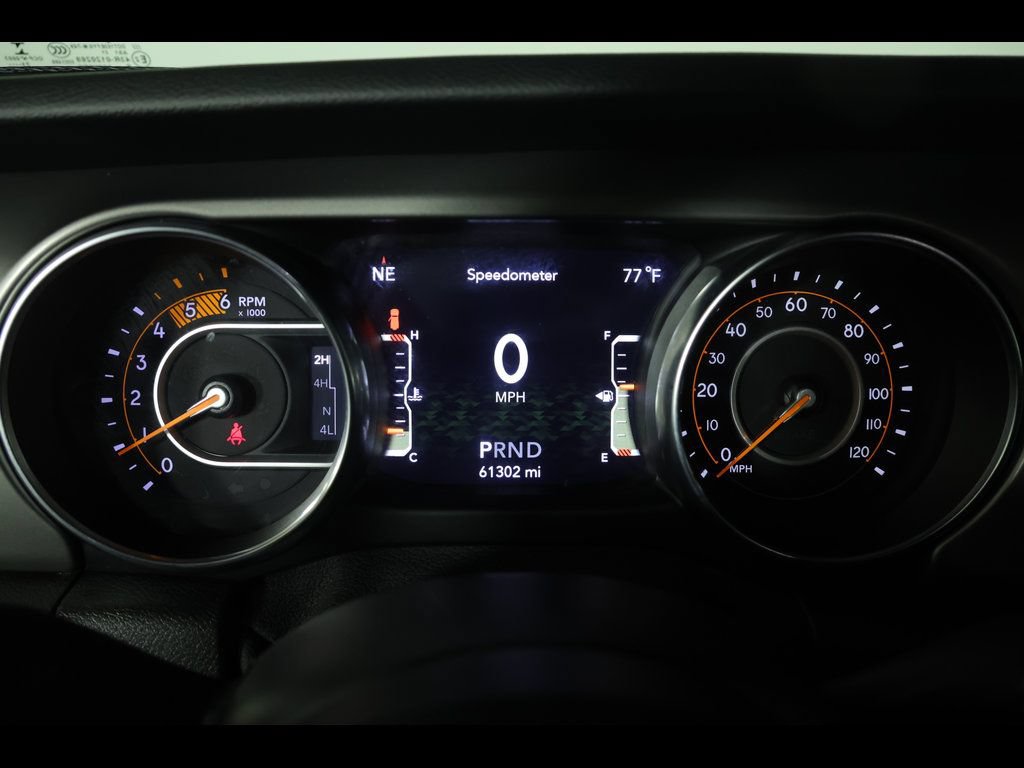 Used 2021 Jeep Wrangler Unlimited Sport w/ Sun And Sound Package AWD/4WD image 24