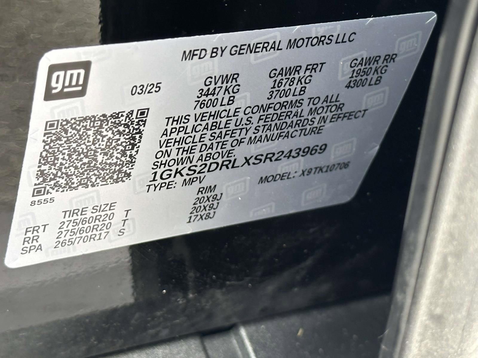 Used 2025 GMC Yukon Denali AWD/4WD image 28