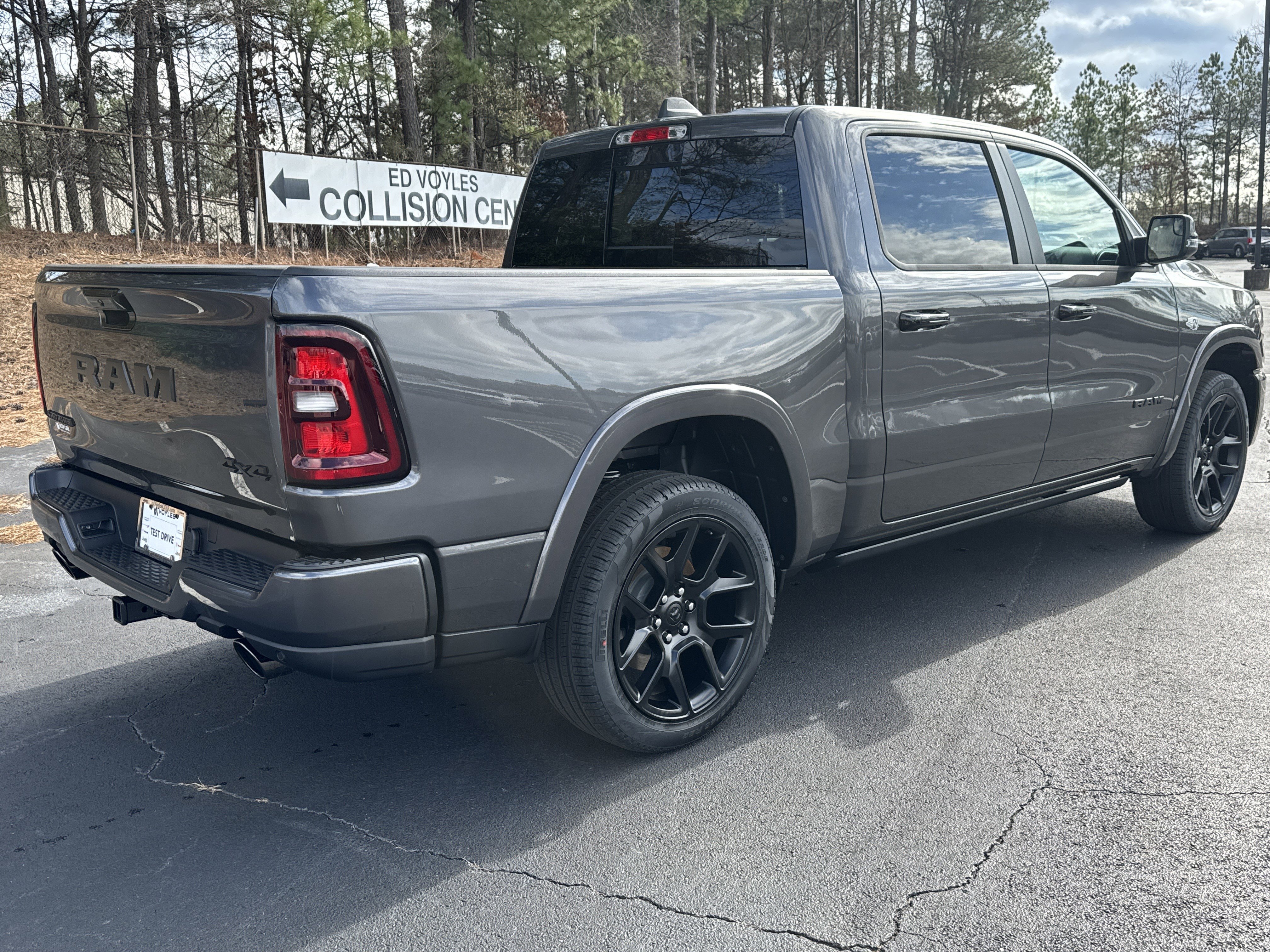 New 2026 RAM 1500 Laramie w/ Night Edition image 3