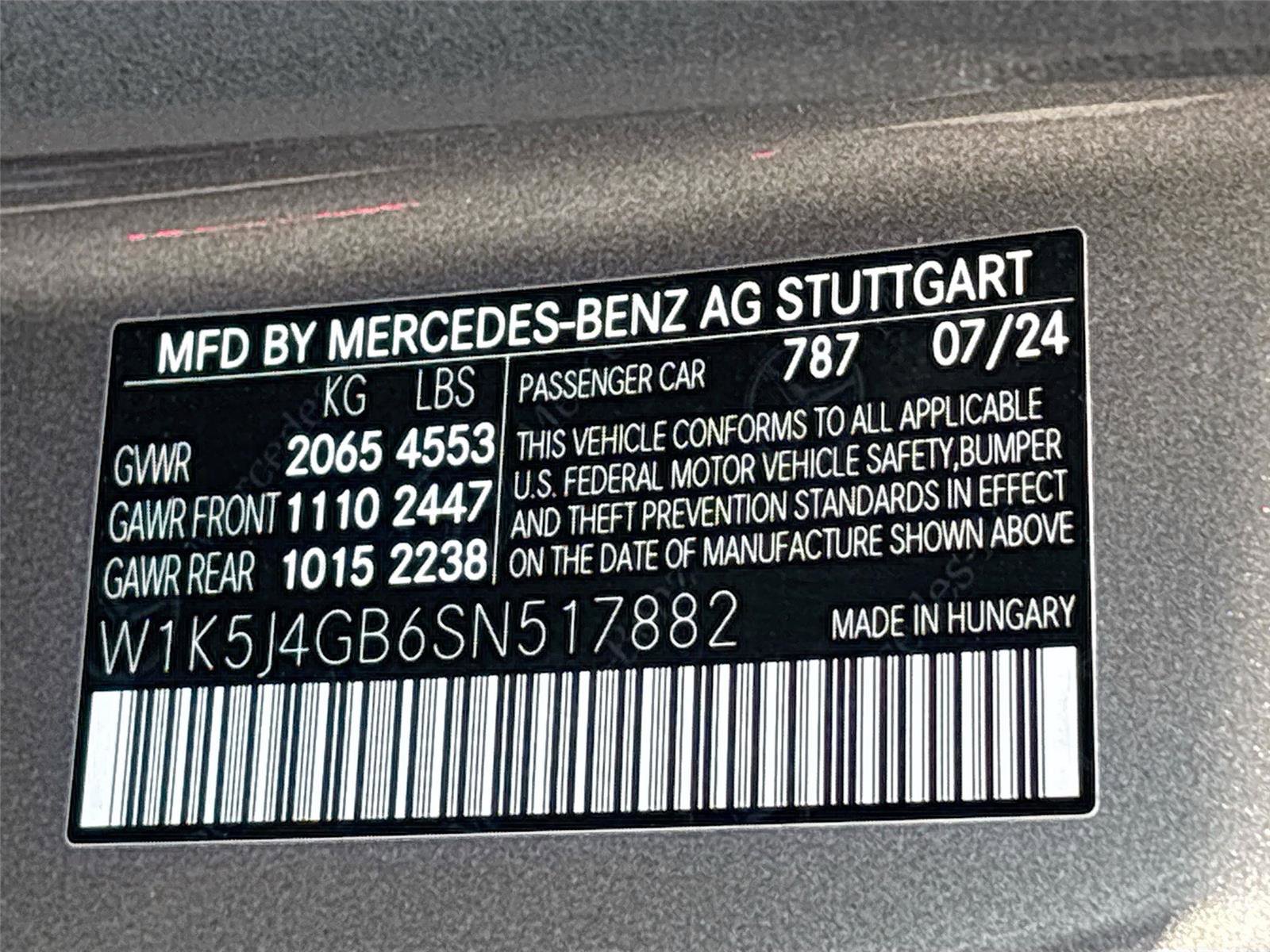 Used 2025 Mercedes-Benz CLA 250 image 33
