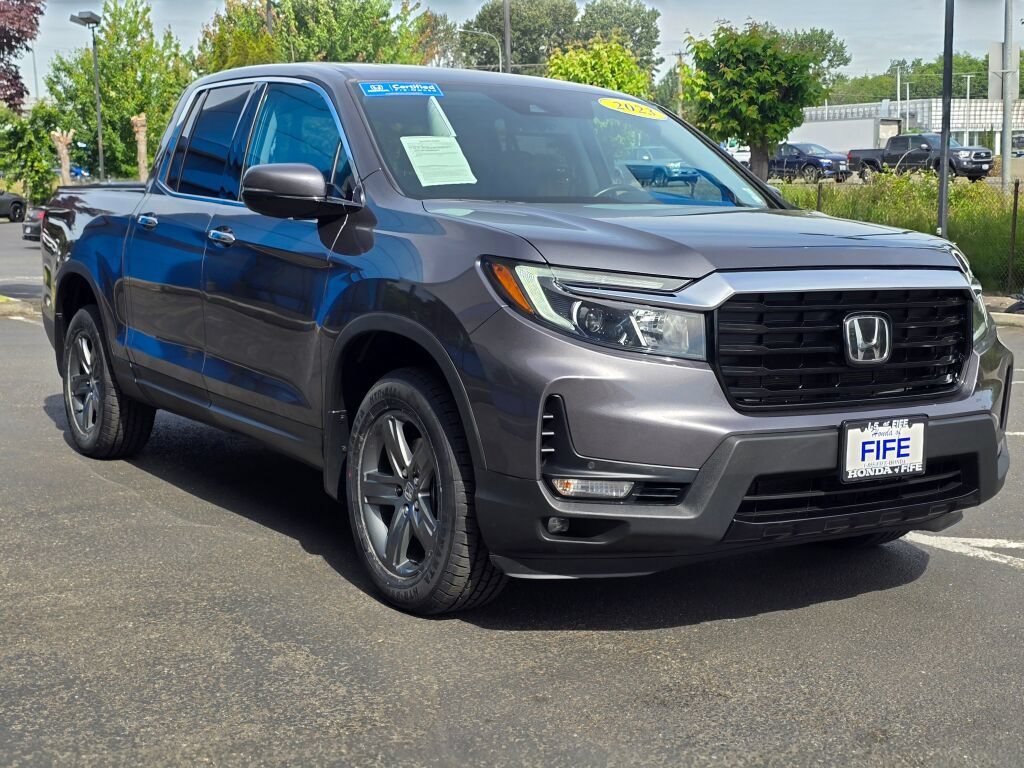 Certified 2023 Honda Ridgeline RTL-E image 7