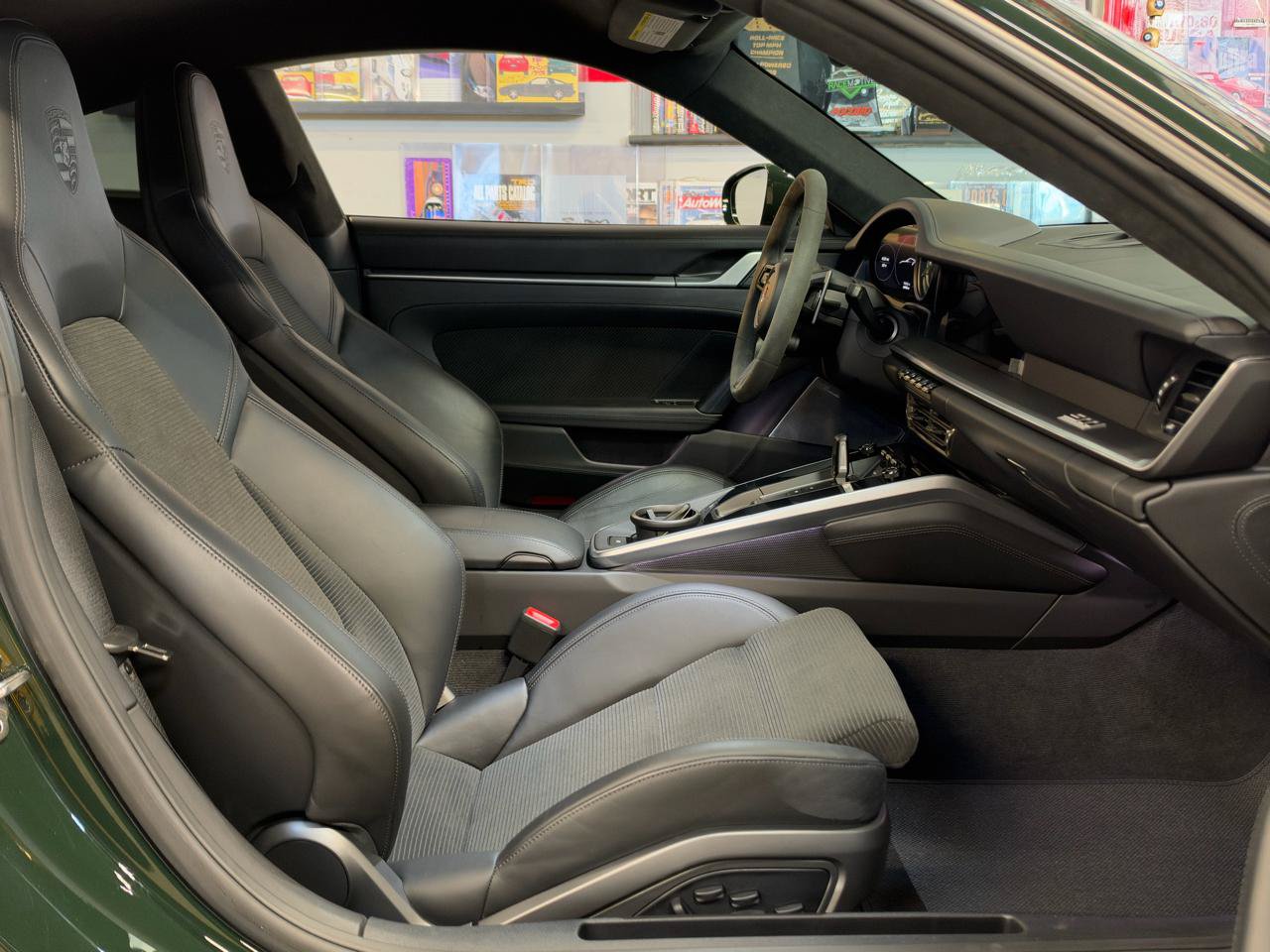Used 2024 Porsche 911 Turbo S AWD/4WD image 24