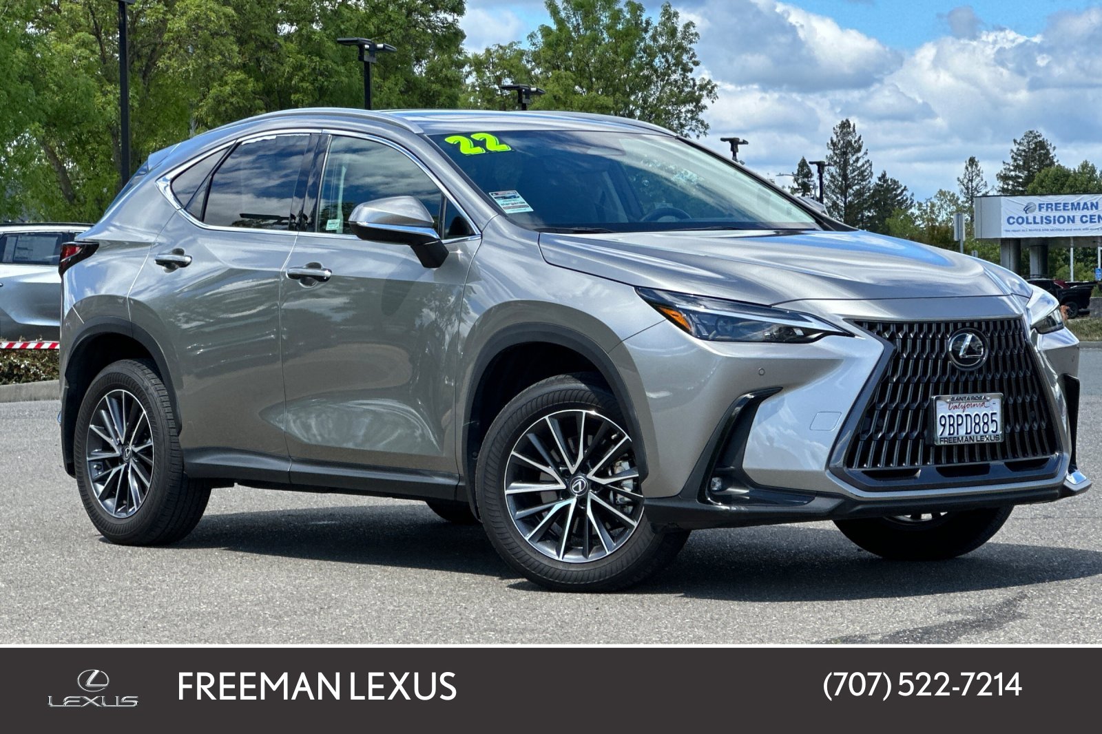 Used 2022 Lexus NX 350 AWD image 1