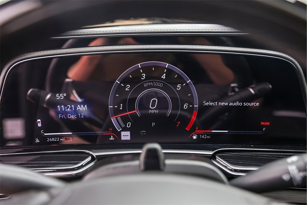 Used 2023 Cadillac Escalade V w/ LPO, ONYX Package image 14