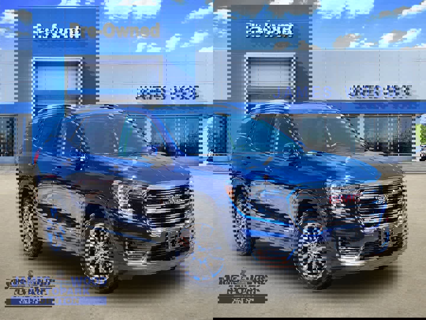 Certified 2022 GMC Terrain SLT w/ Infotainment Package II