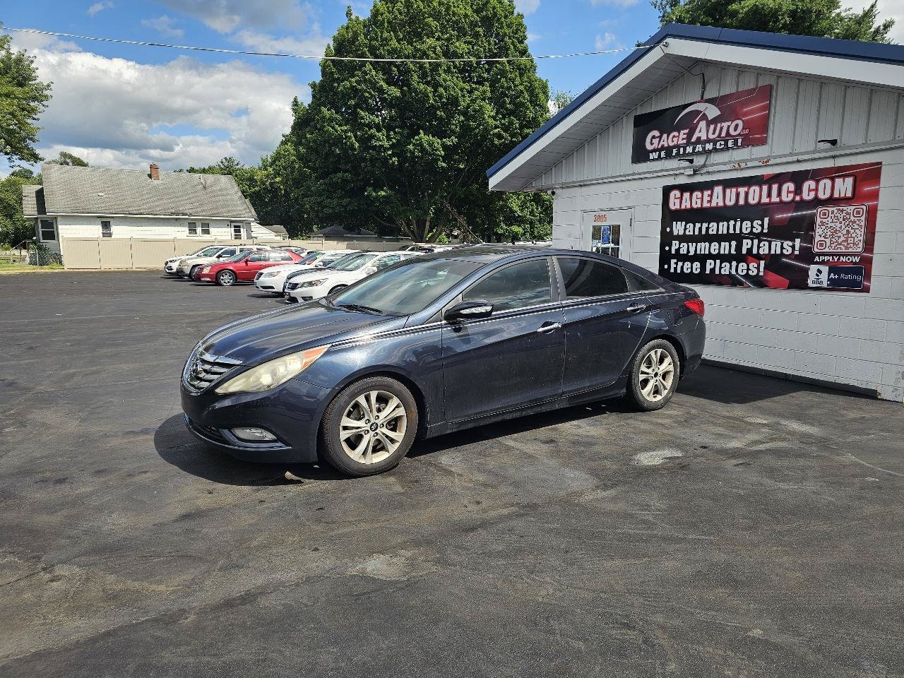 Used 2011 Hyundai Sonata Limited FWD image 5