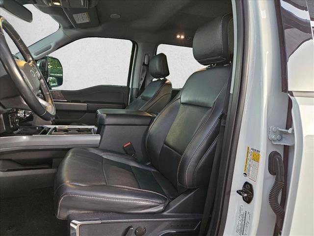Certified 2023 Ford F250 Lariat w/ Lariat Ultimate Package AWD/4WD image 12