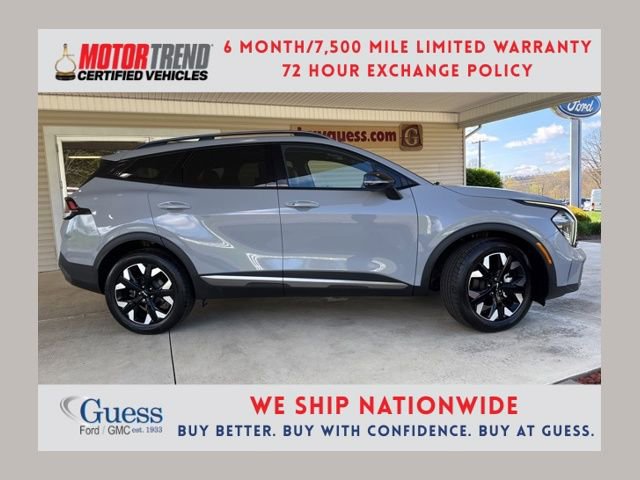 Used 2023 Kia Sportage X-Line w/ X-Line Premium Package