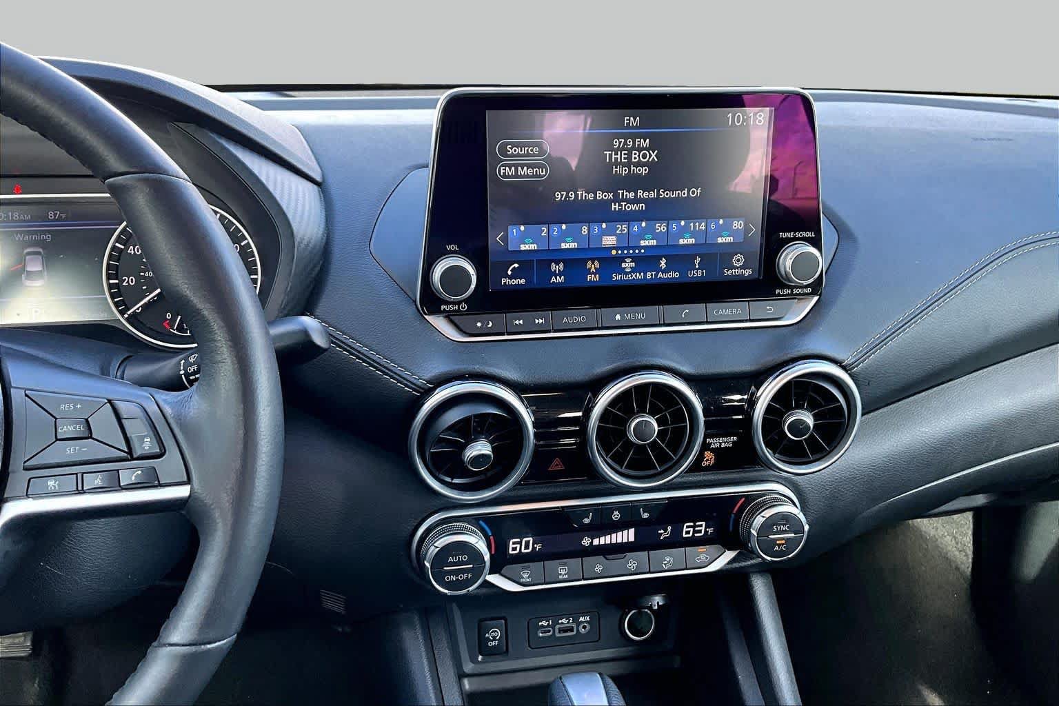 Certified 2024 Nissan Sentra SV w/ All-Weather Package FWD image 7