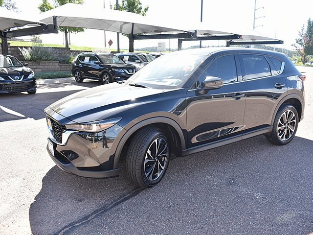 Used 2022 MAZDA CX-5 AWD 2.5 S w/ Premium Plus Pkg image 3