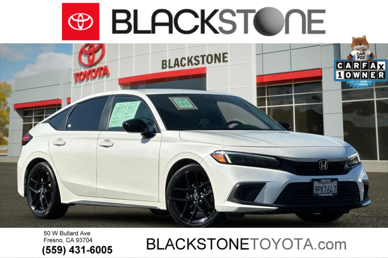 Used 2024 Honda Civic Sport