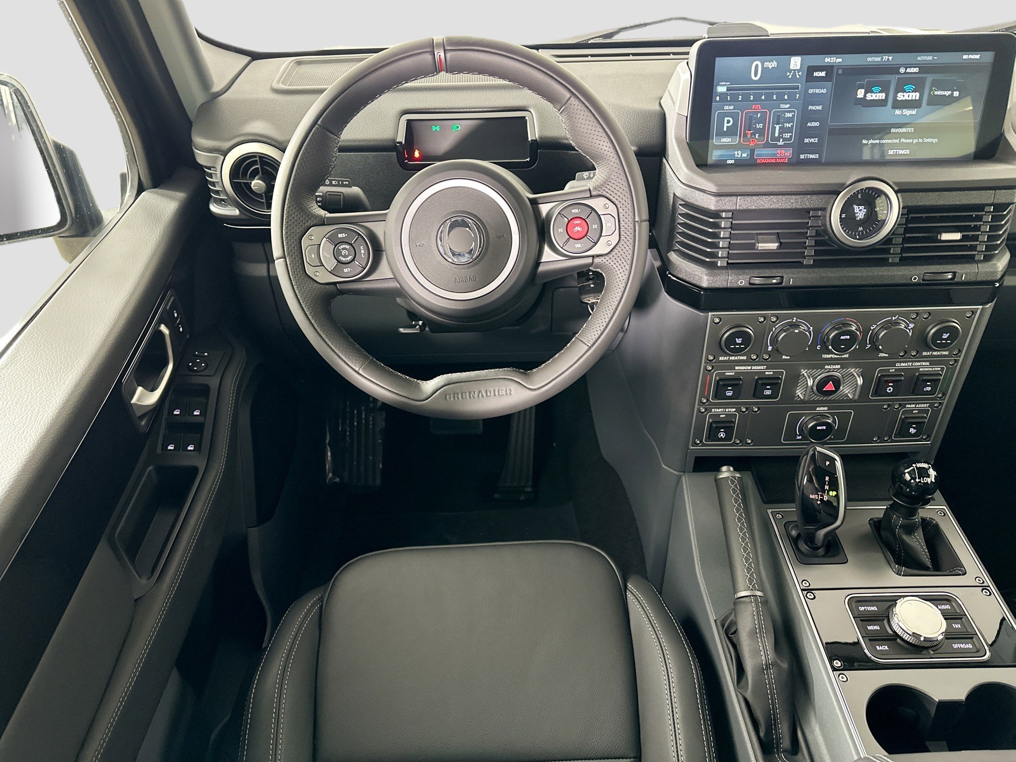 New 2026 INEOS Grenadier Quartermaster AWD/4WD image 16