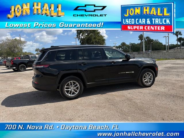 Used 2023 Jeep Grand Cherokee L Laredo w/ Luxury Tech Group I RWD image 14