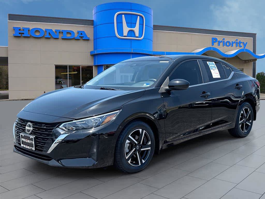 Used 2024 Nissan Sentra SV w/ All-Weather Package FWD video 1