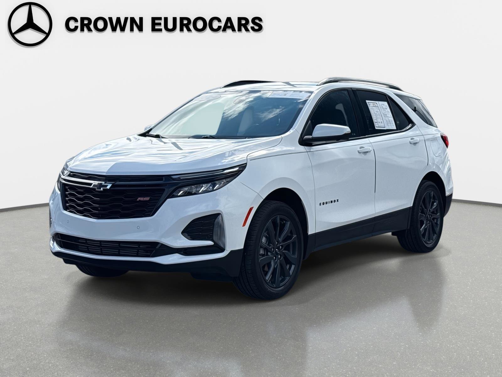 Used 2024 Chevrolet Equinox RS w/ RS Leather Package