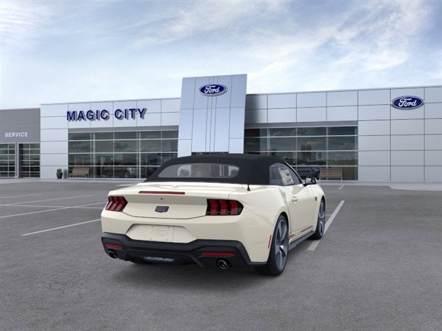 New 2025 Ford Mustang GT Premium w/ 60th Anniversary Package image 8