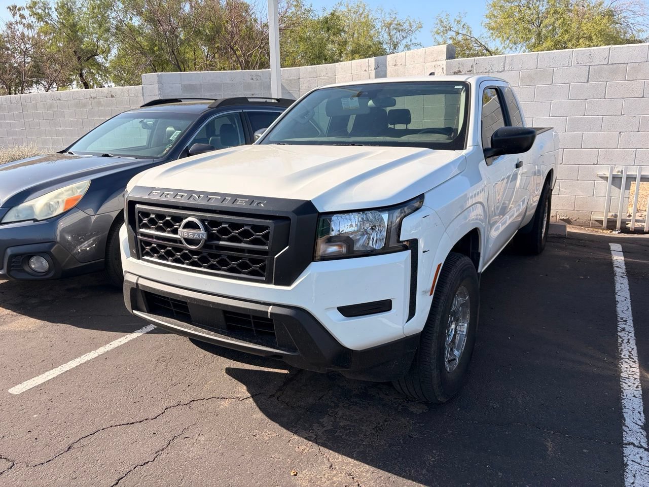 Certified 2024 Nissan Frontier S RWD image 2