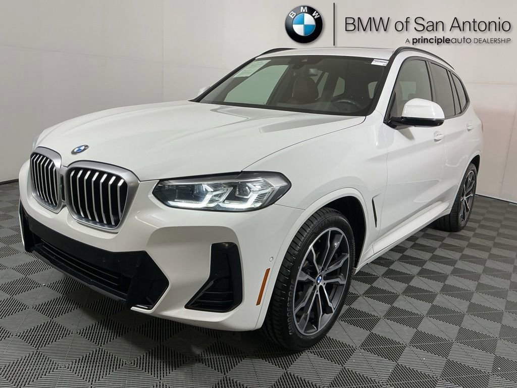 Certified 2023 BMW X3 sDrive30i w/ M Sport Package