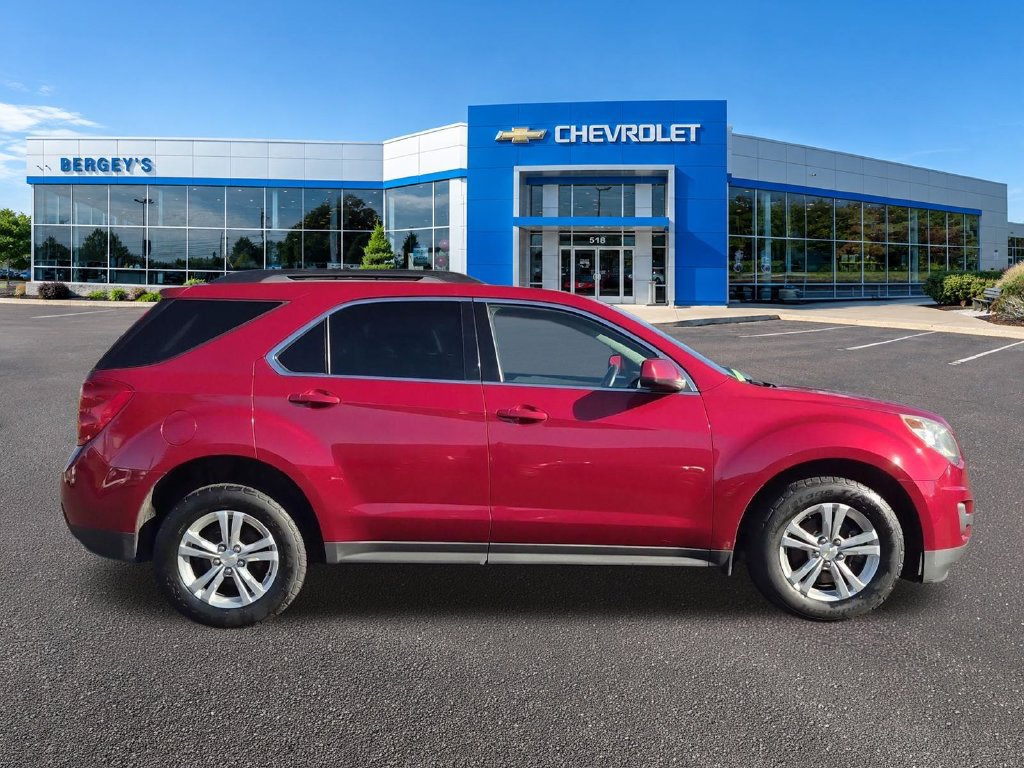 Certified 2015 Chevrolet Equinox LT w/ Driver Convenience Package AWD/4WD image 6