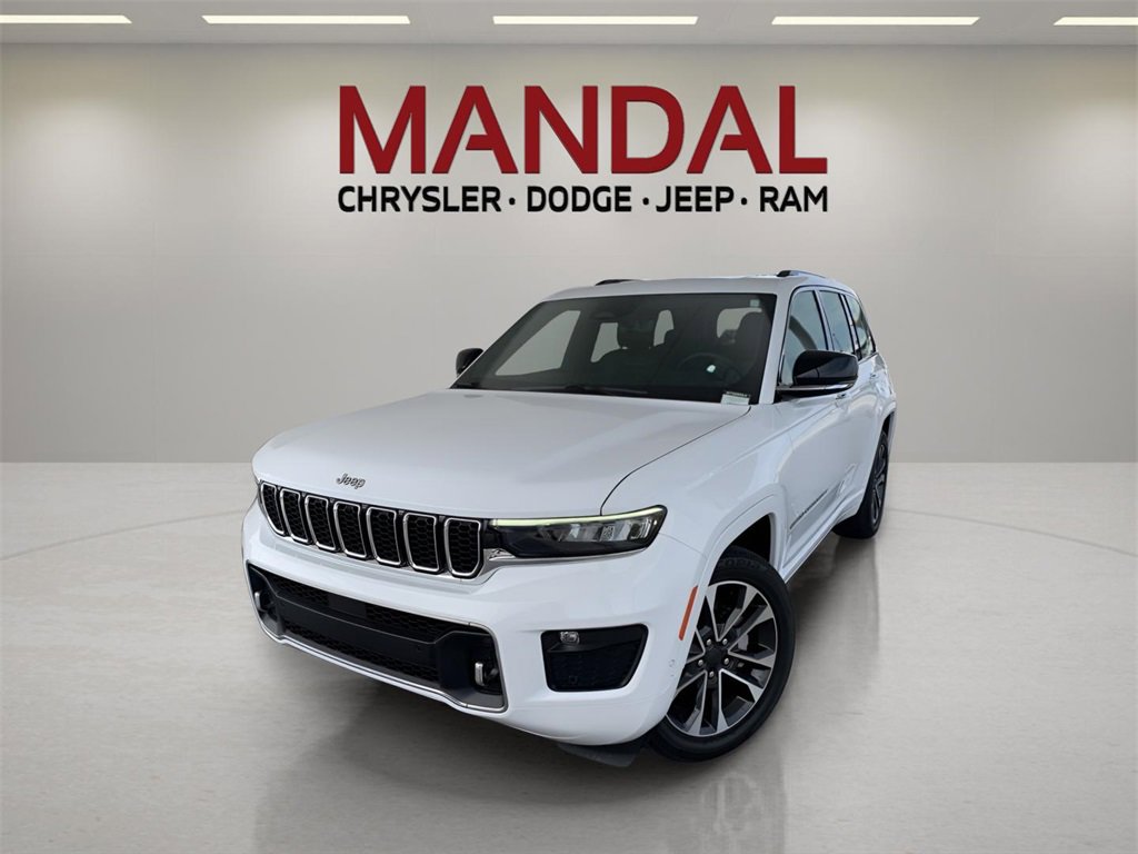 Used 2022 Jeep Grand Cherokee Overland w/ Luxury Tech Group IV image 1