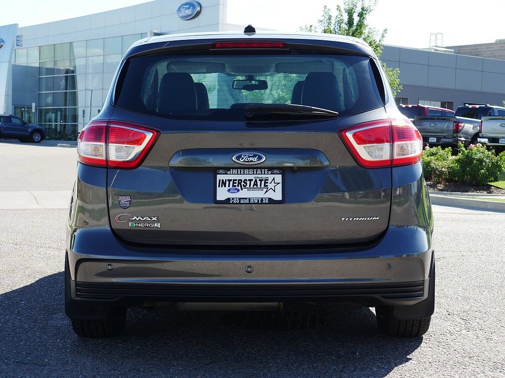 Used 2017 Ford C-MAX Energi Titanium w/ Equipment Group 501A FWD image 5