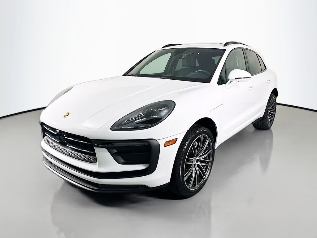 Certified 2025 Porsche Macan
