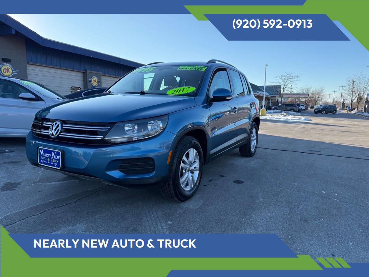 Used 2017 Volkswagen Tiguan S