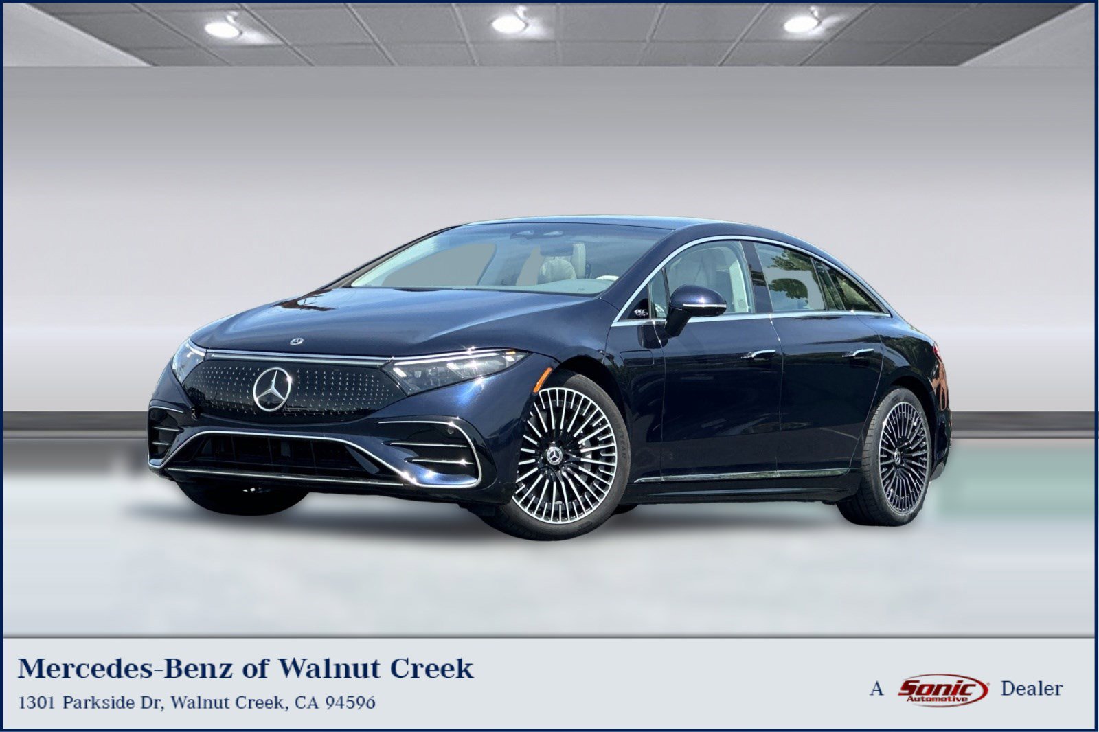 Used 2024 Mercedes-Benz EQS 580 4MATIC Sedan