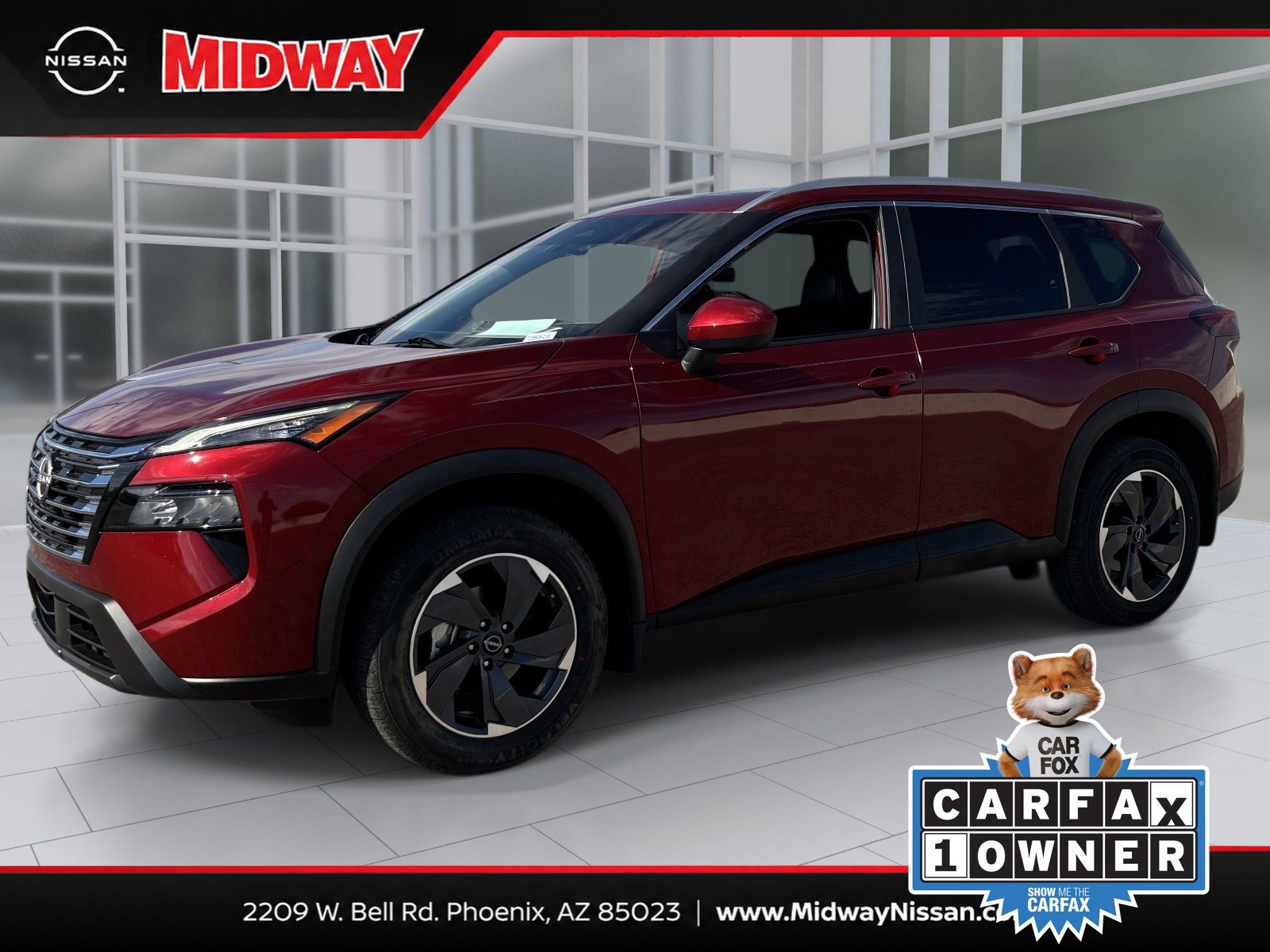 Certified 2024 Nissan Rogue SV w/ SV Premium Package