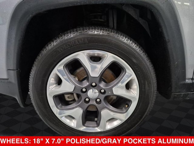 Used 2019 Jeep Compass Limited AWD/4WD image 8