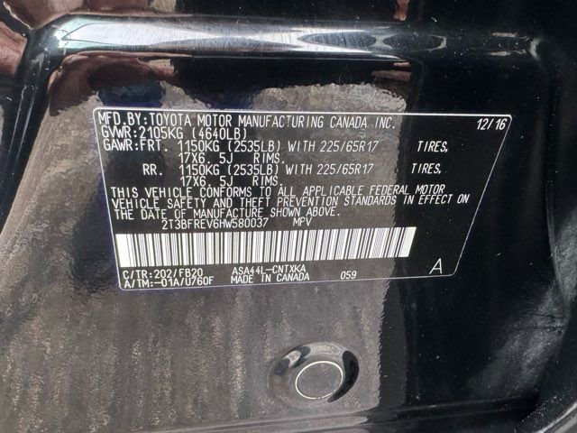 Used 2017 Toyota RAV4 LE AWD/4WD image 11