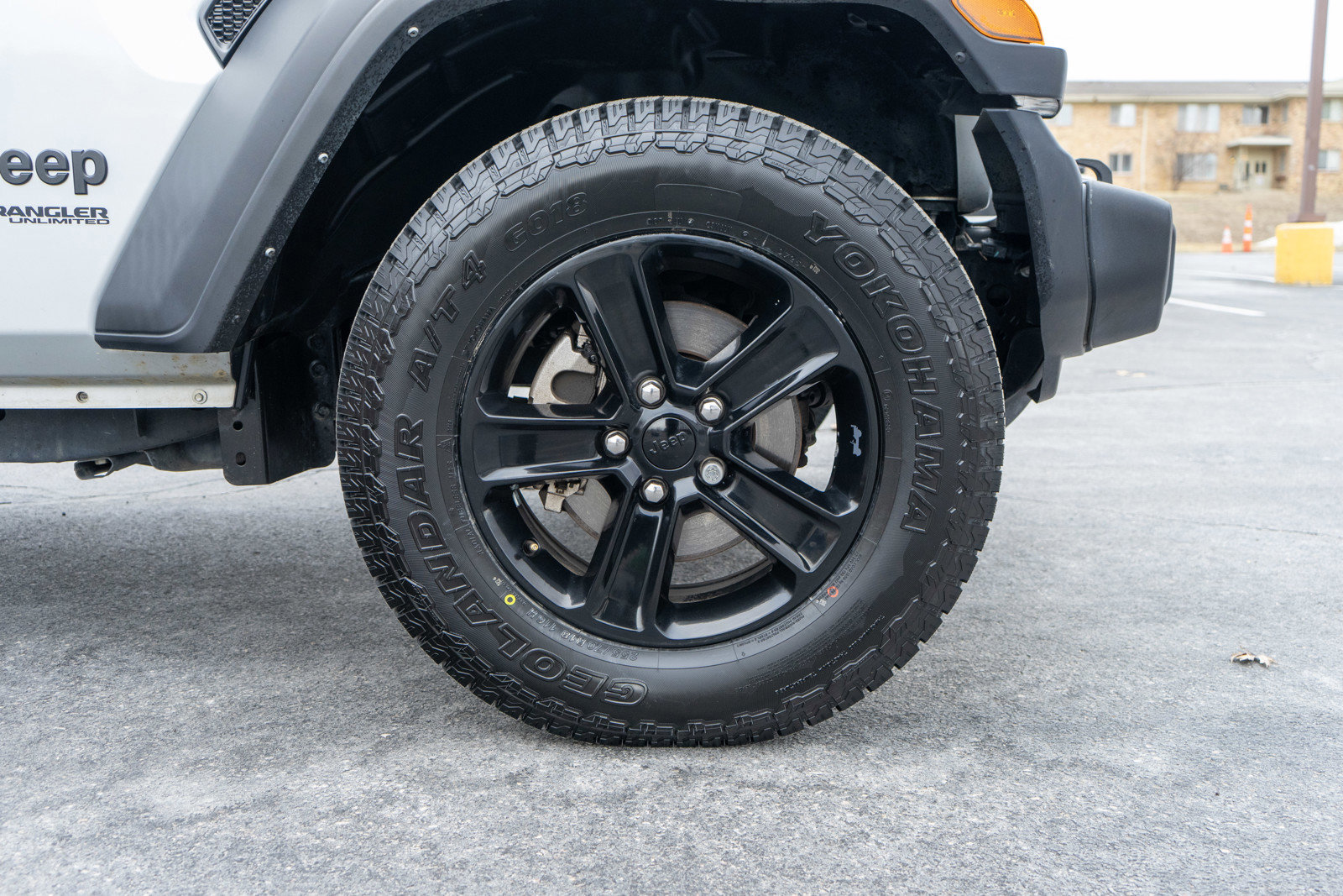 Used 2022 Jeep Wrangler Unlimited Sport image 11