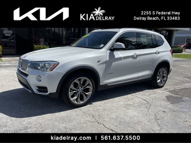 Used 2017 BMW X3 xDrive35i image 7