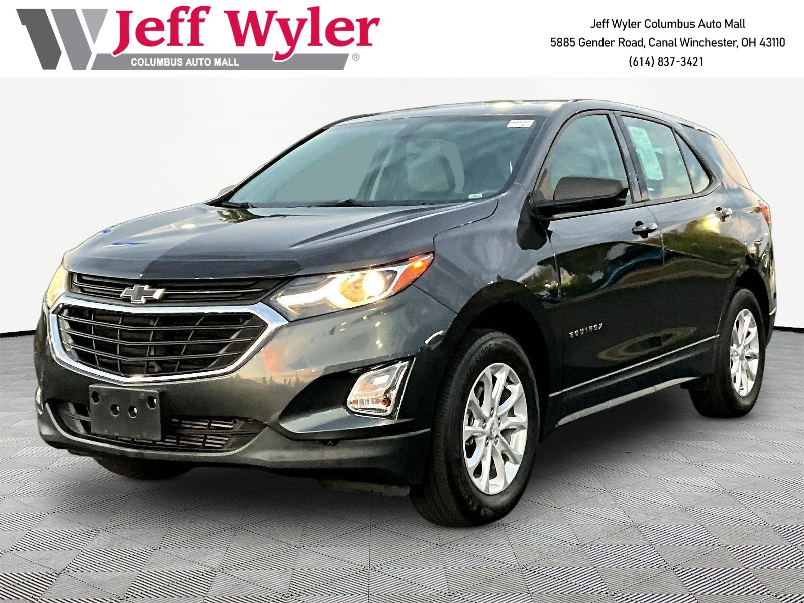Used 2019 Chevrolet Equinox LS
