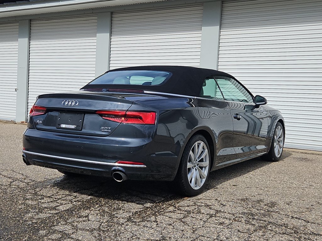 Used 2018 Audi A5 2.0T Premium Plus w/ Premium Plus AWD/4WD image 7