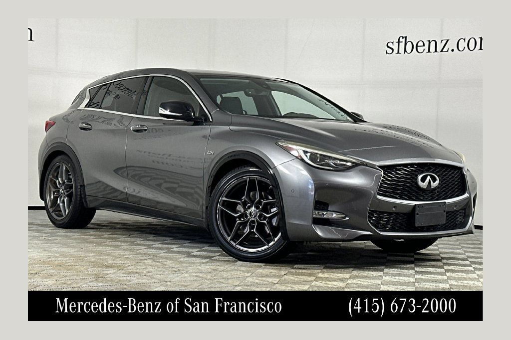 Used 2017 INFINITI QX30 Sport FWD 360° Tour