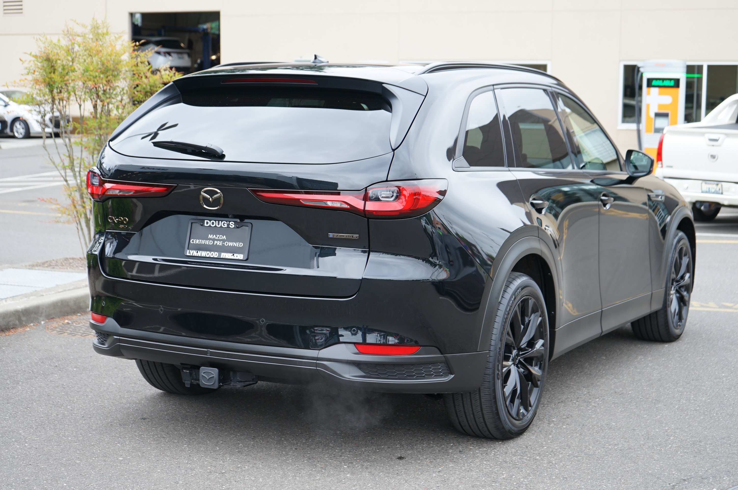 Certified 2026 MAZDA CX-90 3.3 Turbo w/ Premium Sport Pkg AWD/4WD image 3
