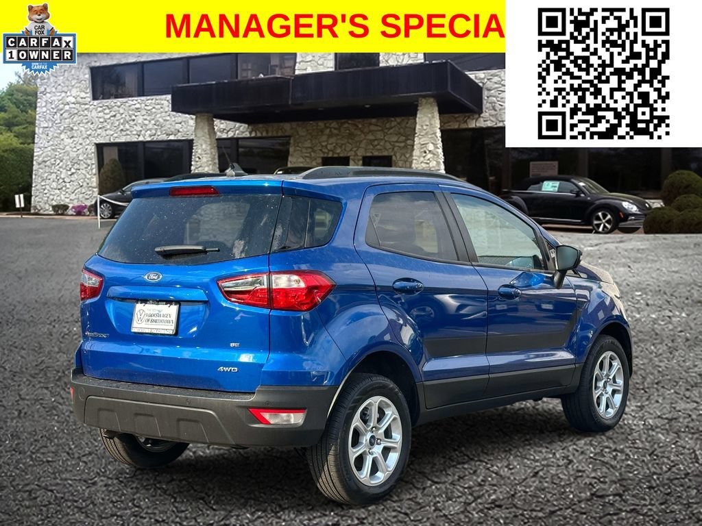 Used 2022 Ford EcoSport SE AWD/4WD image 5