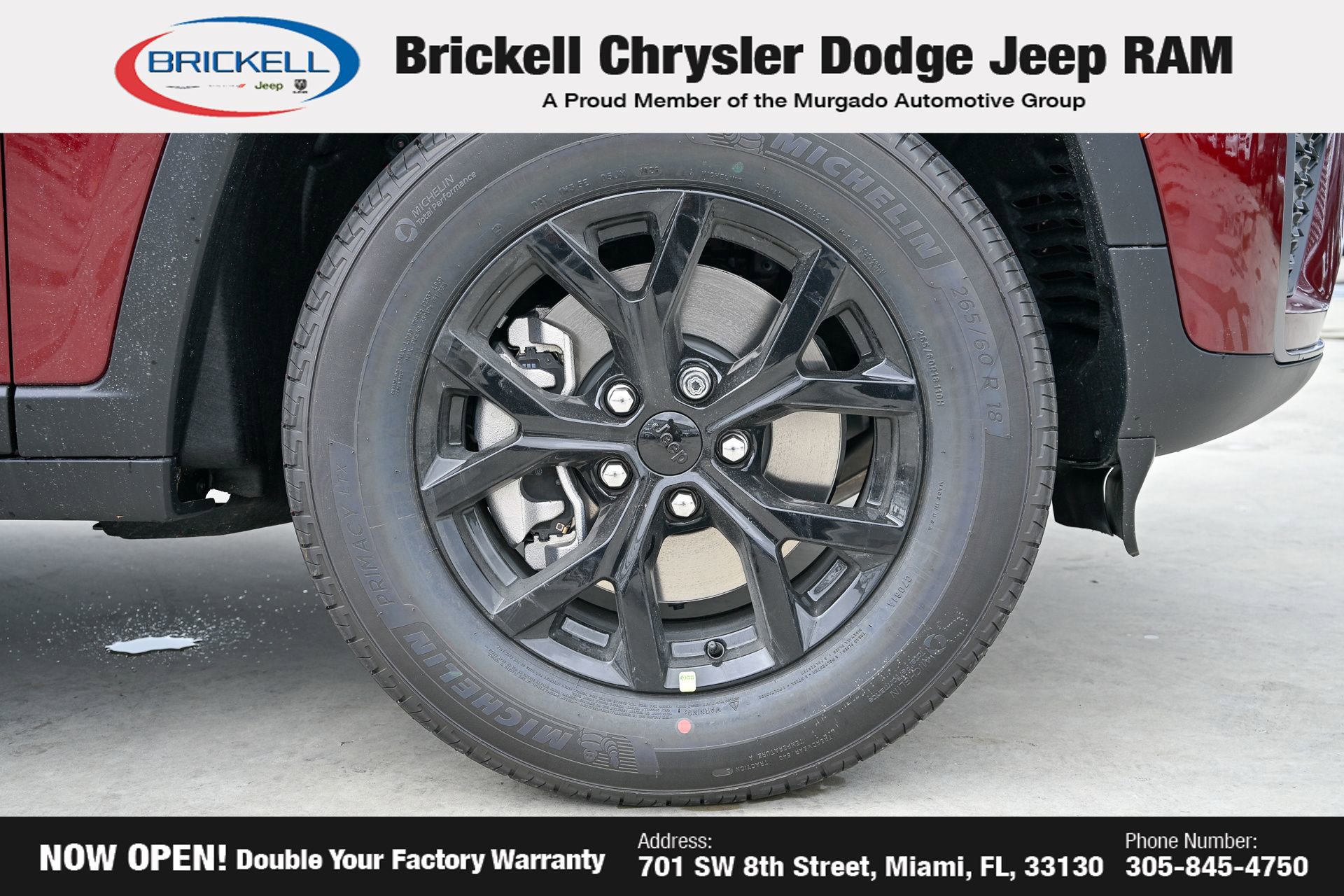 New 2026 Jeep Grand Cherokee L 4WD image 37