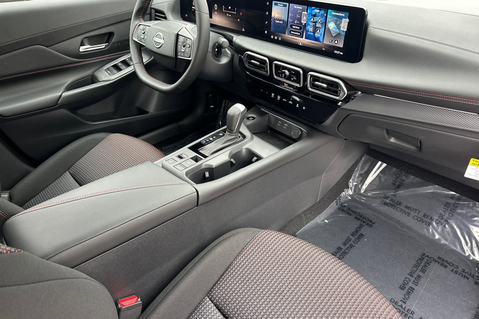 New 2026 Nissan Sentra SR w/ Floor Mat Package image 12