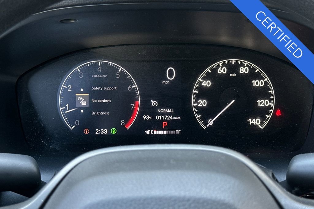 Certified 2024 Honda HR-V LX image 28