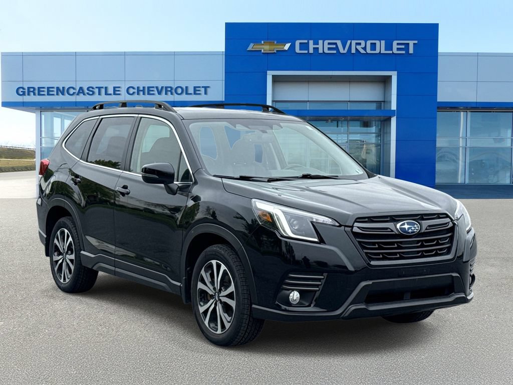 Used 2023 Subaru Forester Limited AWD/4WD image 1
