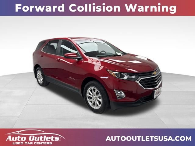 Used 2021 Chevrolet Equinox LT