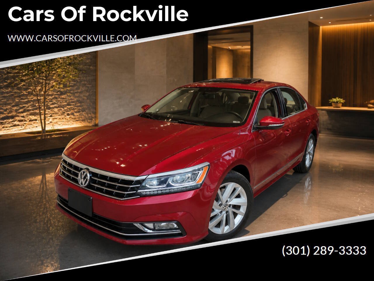 Used 2018 Volkswagen Passat 2.0T SE
