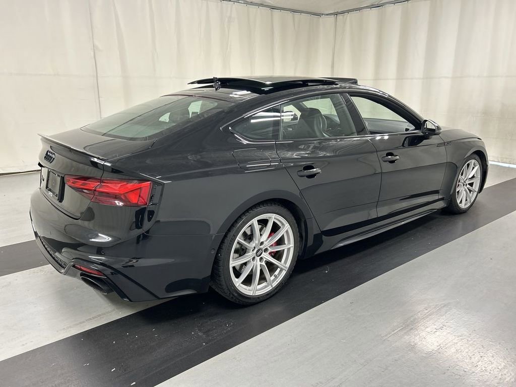 Used 2021 Audi RS 5 Sportback w/ Black Optic Launch Edition AWD/4WD image 2