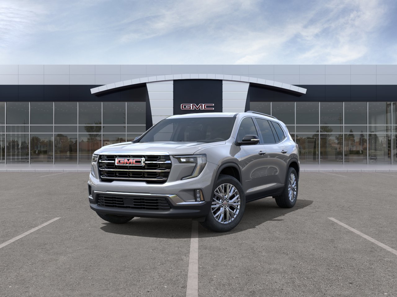 New 2026 GMC Acadia Elevation w/ Elevation Premium Package AWD/4WD image 8