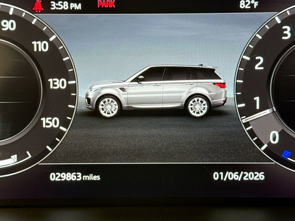 Used 2022 Land Rover Range Rover Sport HST AWD/4WD image 11